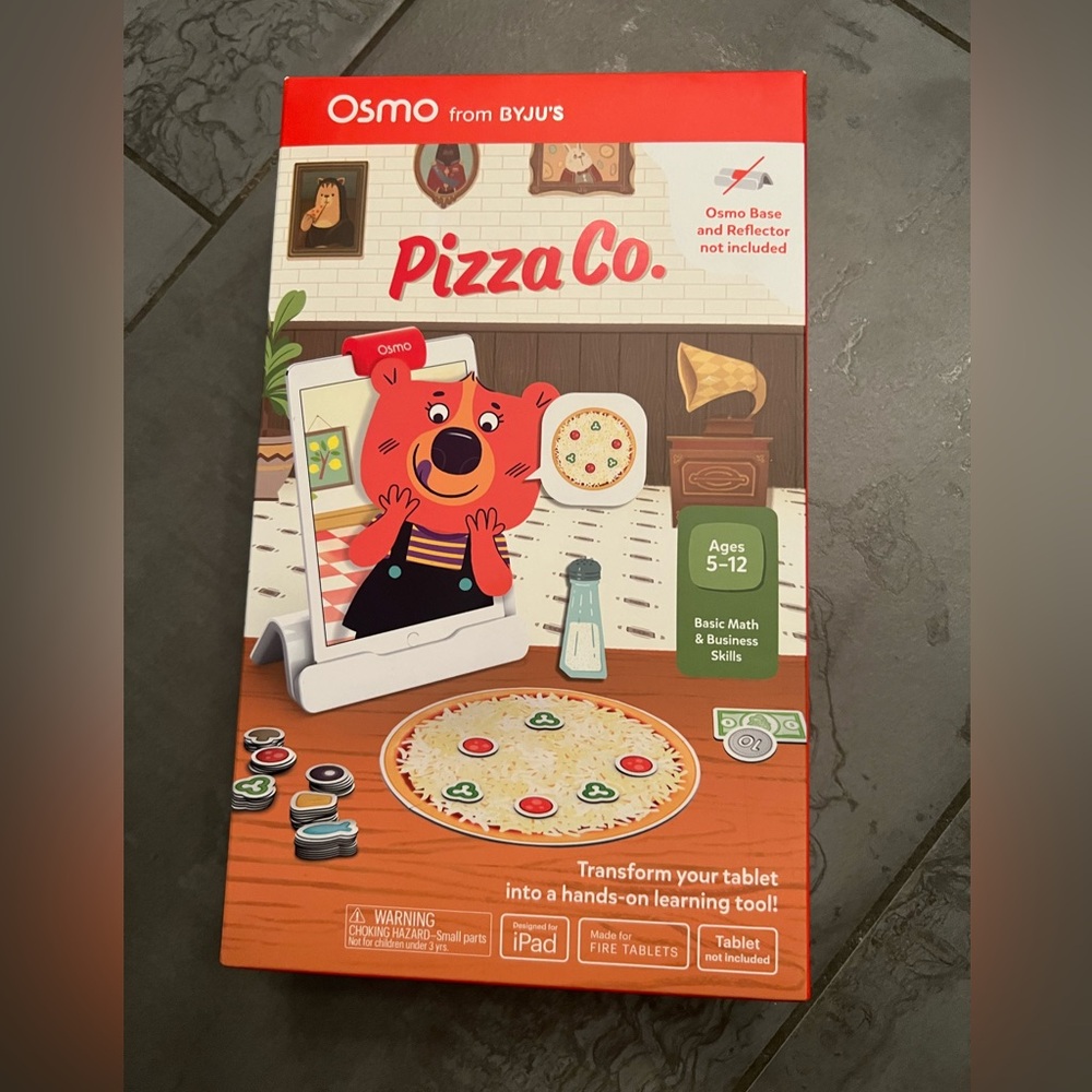 NIB Osmo Pizza Co. Educational STEM Learning Math & Communication Skills Coding - Picture 12 of 12